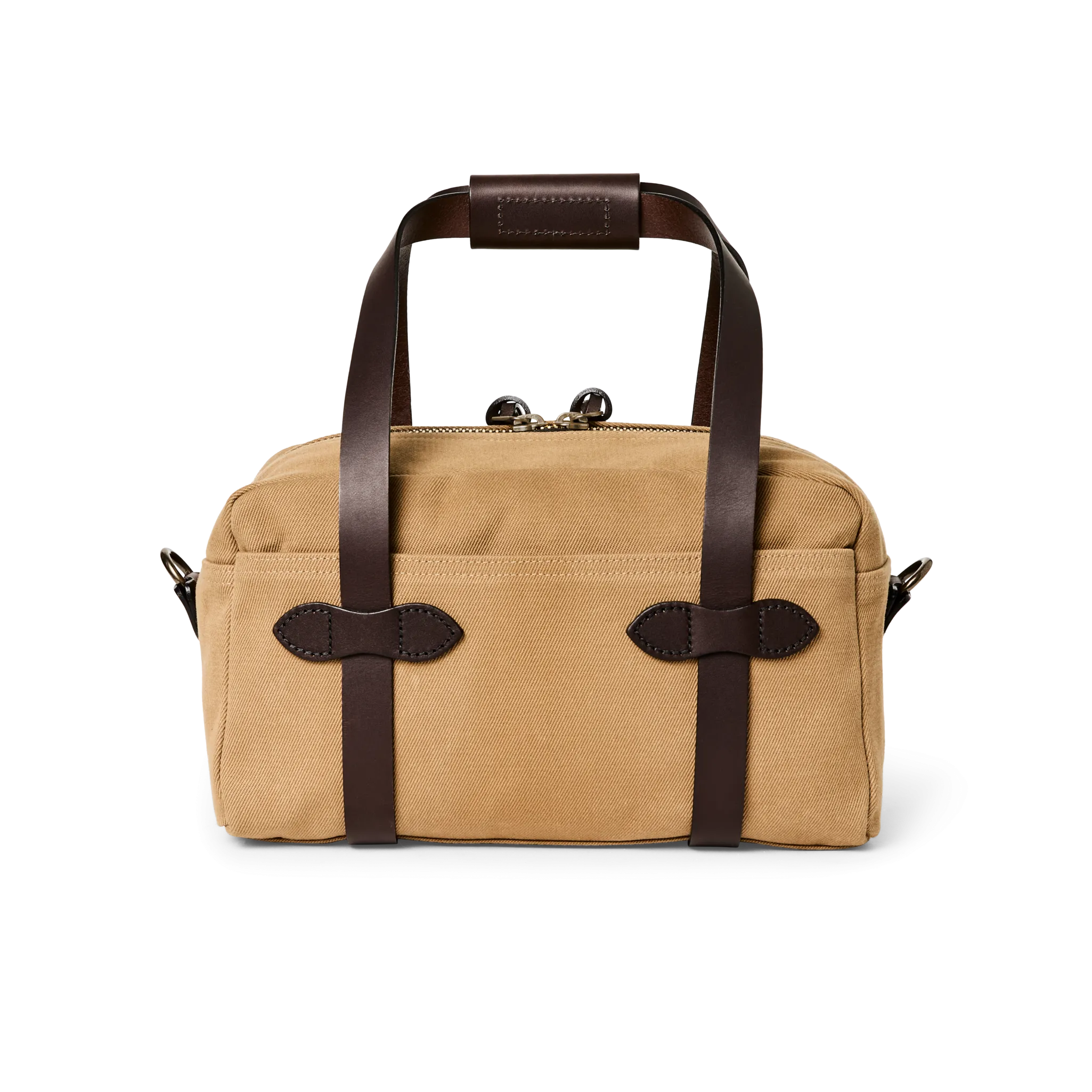 Rugged Twill Xs Compact Duffle Bag - Tan