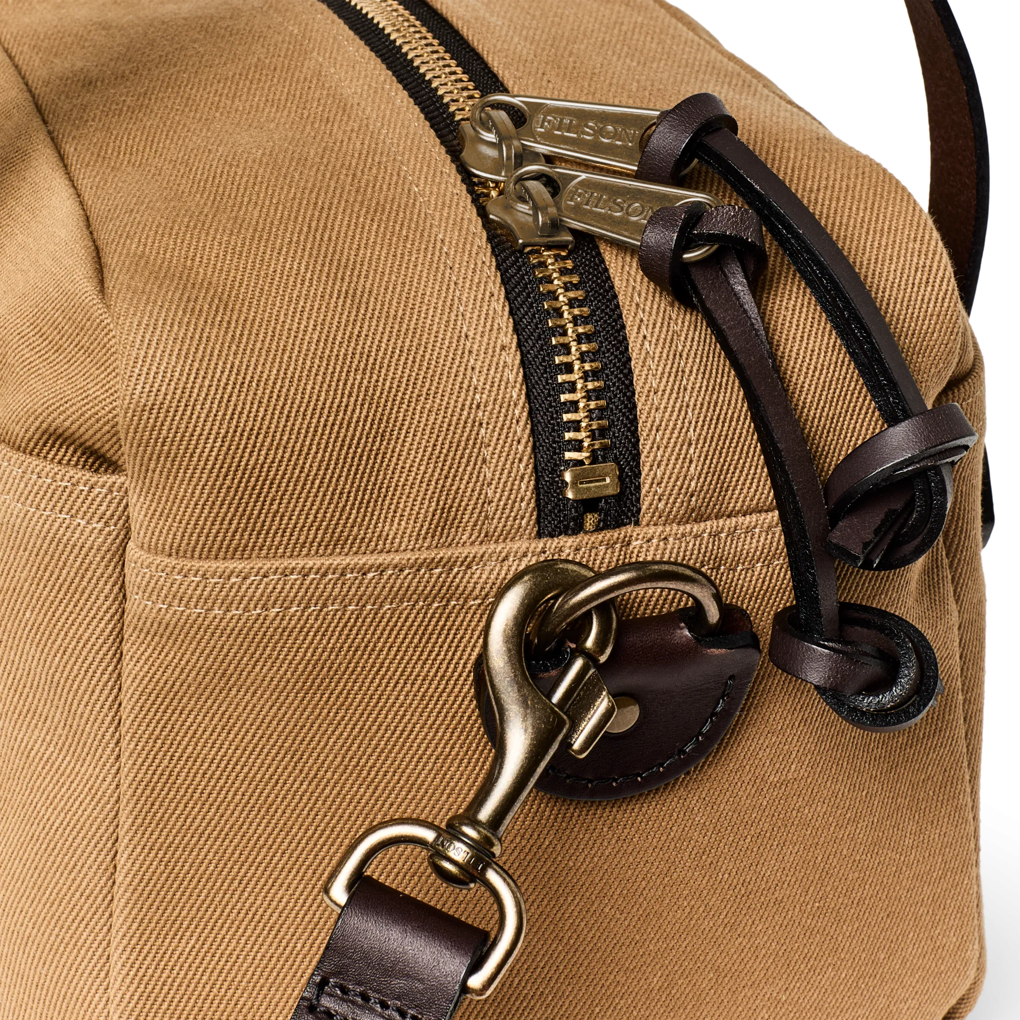 Rugged Twill Xs Compact Duffle Bag - Tan