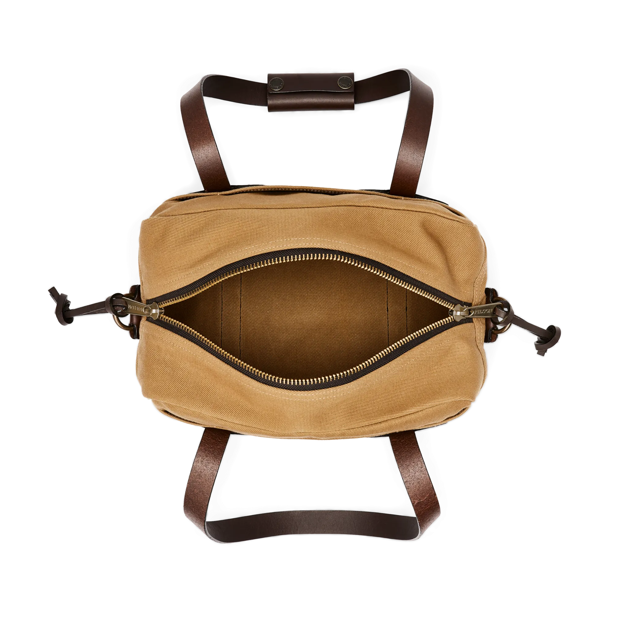 Rugged Twill Xs Compact Duffle Bag - Tan