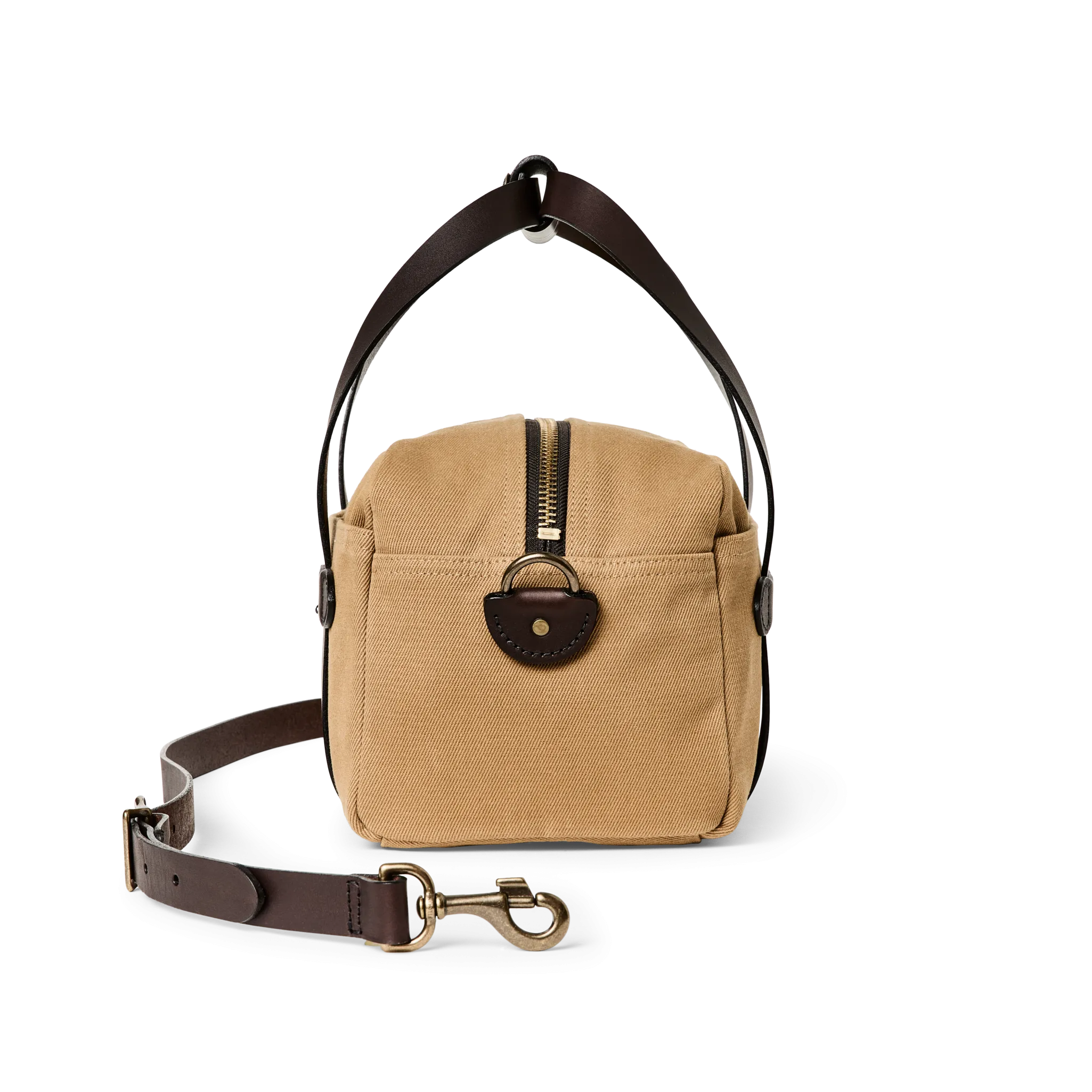 Rugged Twill Xs Compact Duffle Bag - Tan