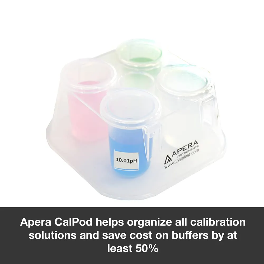 Rynx | APERA INSTRUMENTS AI209 Verdi Series PH20 Waterproof pH Tester Kit, ±0.1 pH Accuracy
