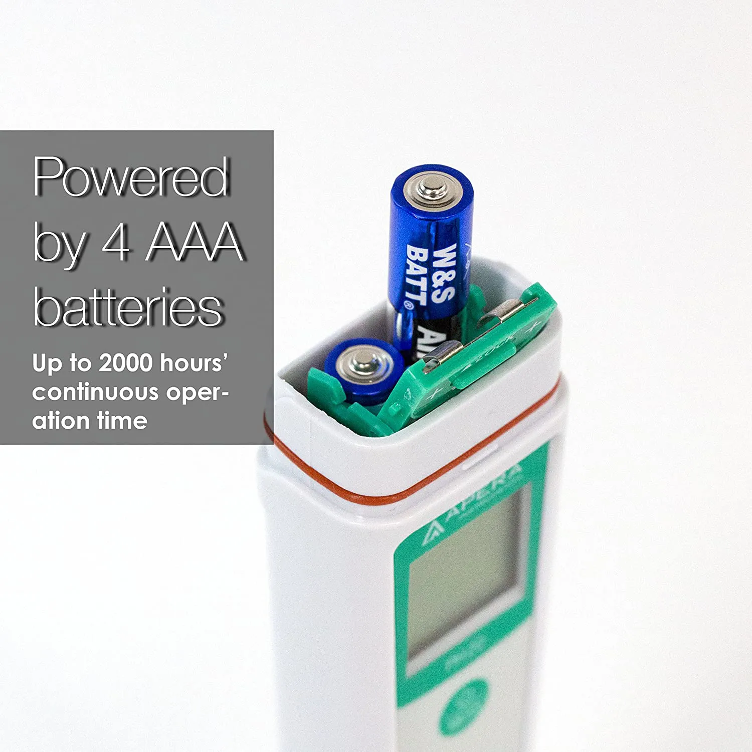 Rynx | APERA INSTRUMENTS AI209 Verdi Series PH20 Waterproof pH Tester Kit, ±0.1 pH Accuracy