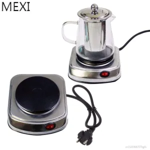 Rynx | MEXI Mini portable electric stove coffee heater plate 500W multifunctional household appliance set