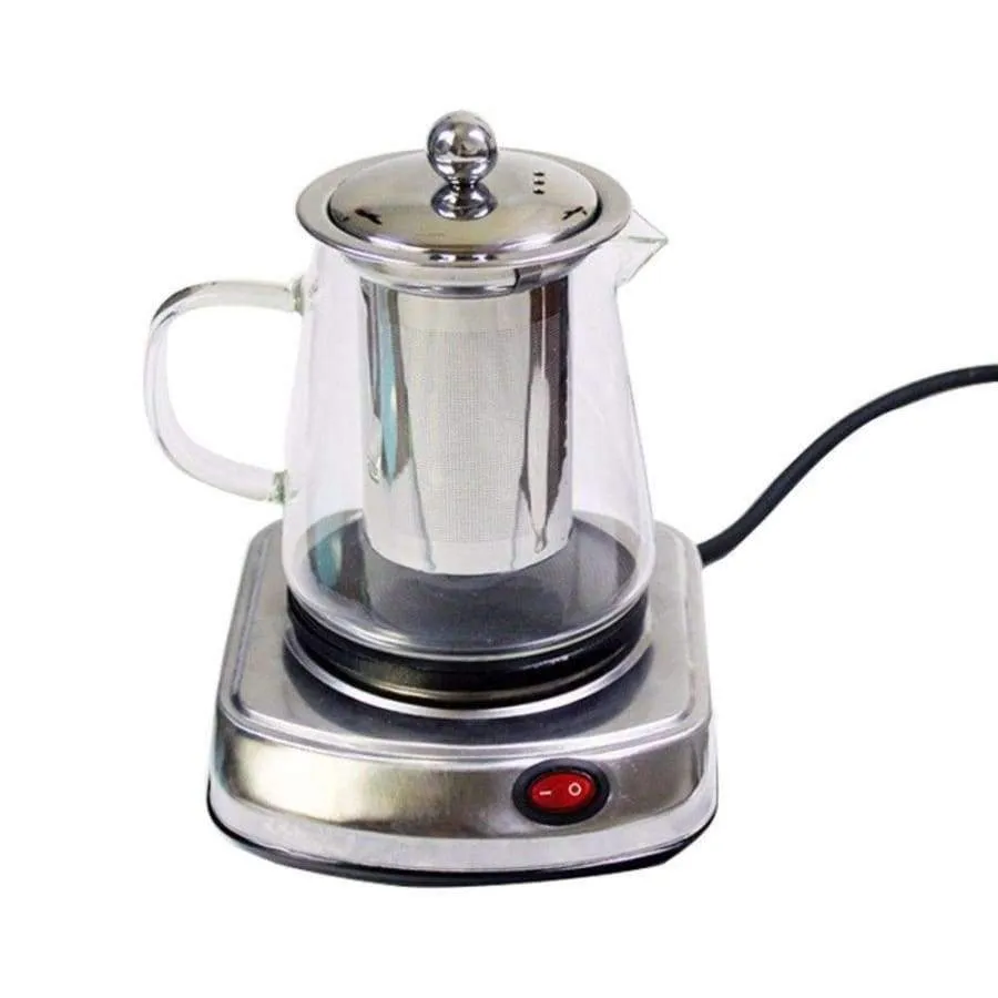 Rynx | MEXI Mini portable electric stove coffee heater plate 500W multifunctional household appliance set