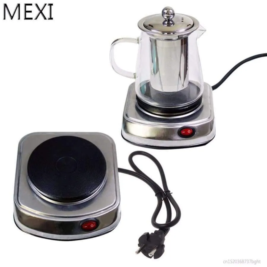 Rynx | MEXI Mini portable electric stove coffee heater plate 500W multifunctional household appliance set