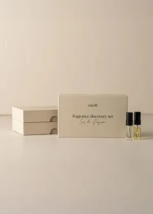 Saarde Fragrance Discovery Set