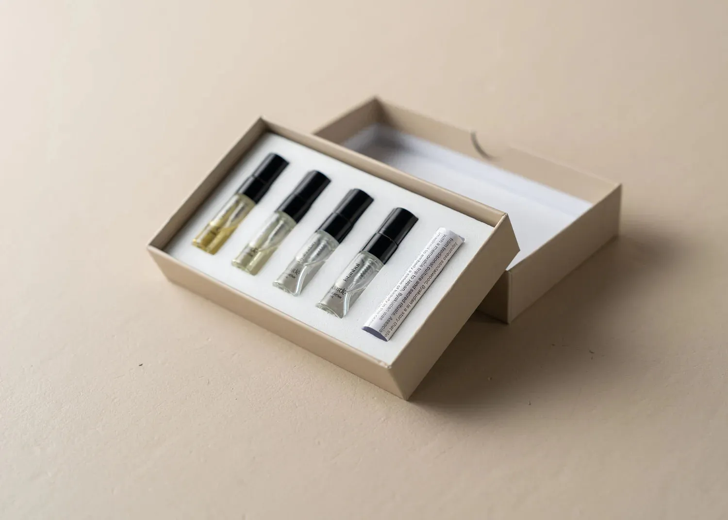 Saarde Fragrance Discovery Set