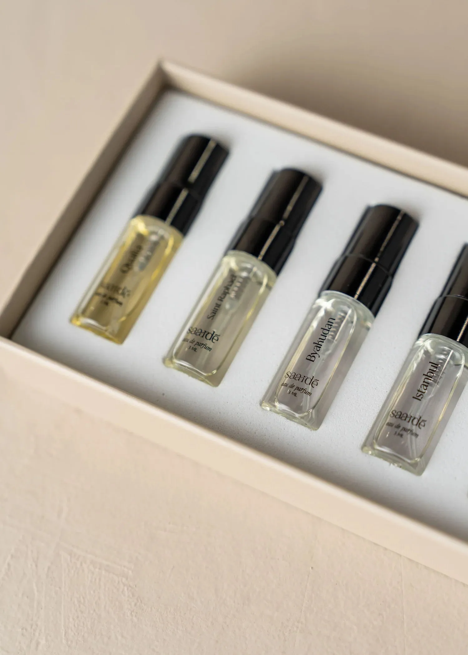 Saarde Fragrance Discovery Set