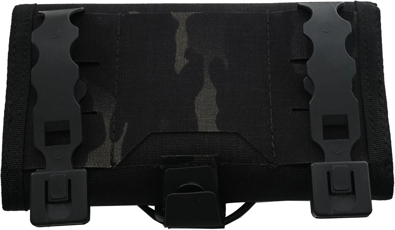 SABADO Tactical Vest Phone Holder,Tactical Phone Pouch,Molle Cell Phone Holster,Small Cell Phone Holder for Chest Rig Horizontal MOLLE/PLAS System Universal Screen Size 4.7''-6.7''