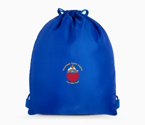 Sacred Heart Primary School PE Bag - Royal Blue