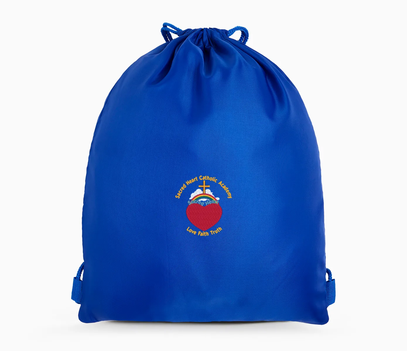 Sacred Heart Primary School PE Bag - Royal Blue