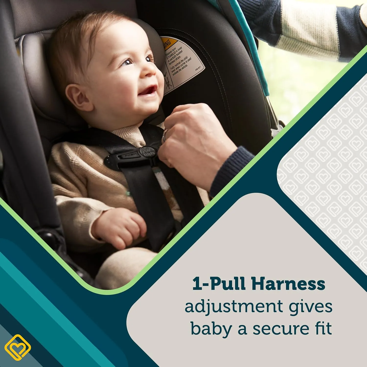 Safety 1st OnBoard FLX Infant Car Seat, Wisteria Lane 2
