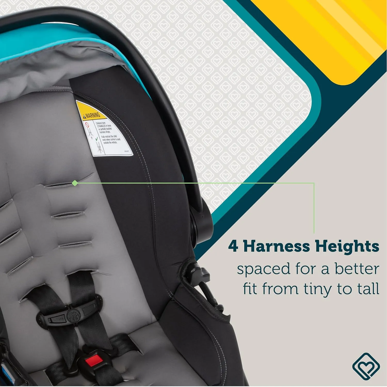 Safety 1st OnBoard FLX Infant Car Seat, Wisteria Lane 2