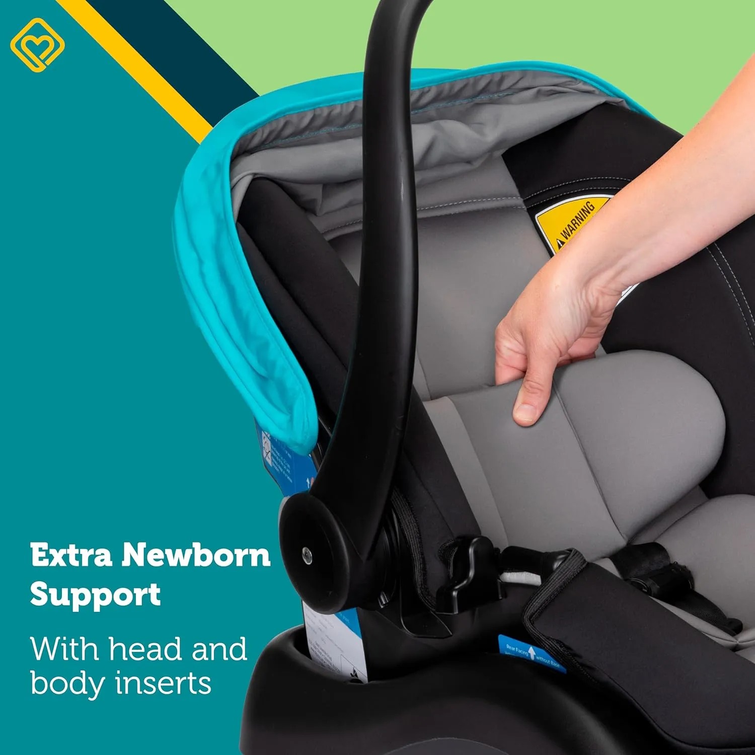 Safety 1st OnBoard FLX Infant Car Seat, Wisteria Lane 2