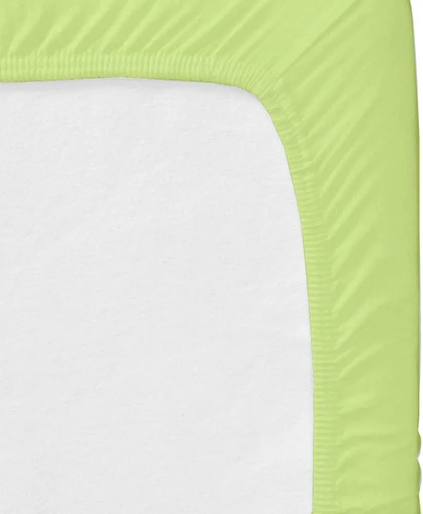 Sage Solid 4-Piece Cot Bed Linen Set - 1 Fitted Sheet 33" x 75", 1 Flat Sheet 64" x 94", 2 Pillow Cases 20" x 30" - Perfect for Folding Guest or Rollaway Beds