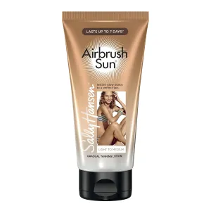 Sally Hansen Airbrush Legs Sun Gradual Tanning Lotion, Light, 5.9 Ounce