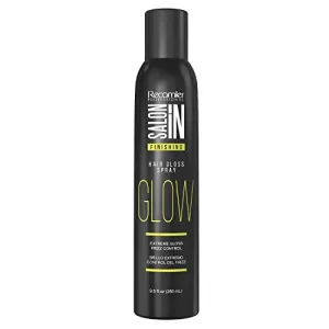 Salon In Hair Gloss Spray – Shine-Enhancing Finishing Mist for All Hair Types, 9.5 fl oz