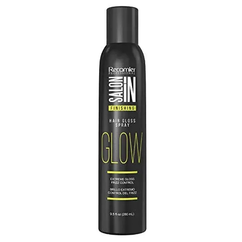Salon In Hair Gloss Spray – Shine-Enhancing Finishing Mist for All Hair Types, 9.5 fl oz