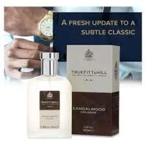 Sandalwood Men's Cologne - Long Lasting Fragrance