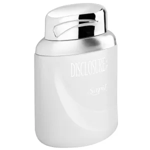 Sapil Disclosure White Perfume for Men - Long-Lasting Dubai Cologne - Woody Aromatic EDT Spray - 3.4 Oz (100 ml) - Ideal Men's Fragrance for Daily Wear