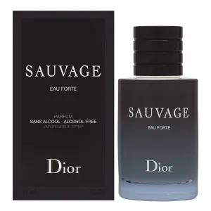 Sauvage by Christian Dior for Men 2.0 oz Eau Forte Parfum Spray Alcohol-Free