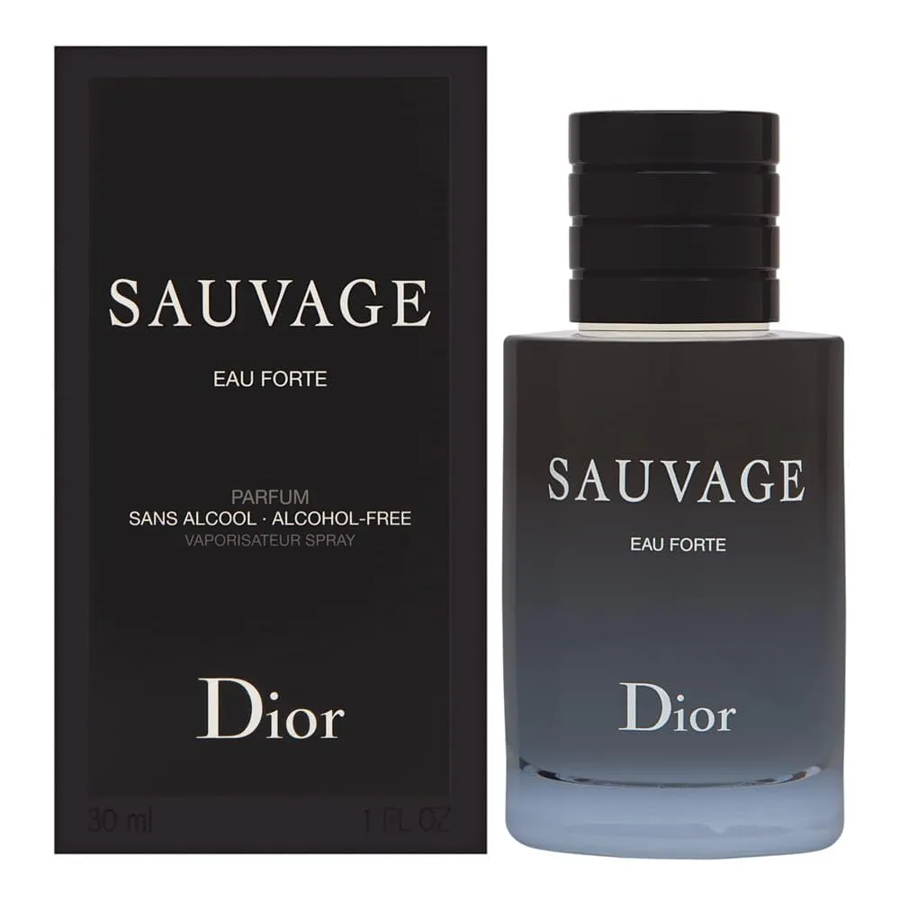 Sauvage by Christian Dior for Men 2.0 oz Eau Forte Parfum Spray Alcohol-Free