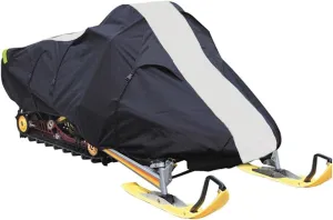 SBU 600D Snowmobile Travel and Storage Cover Compatible for 2014-2016 Model Year Arctic Cat ZR 7000 Limited 129 Sleds. Slush and Mud Protection