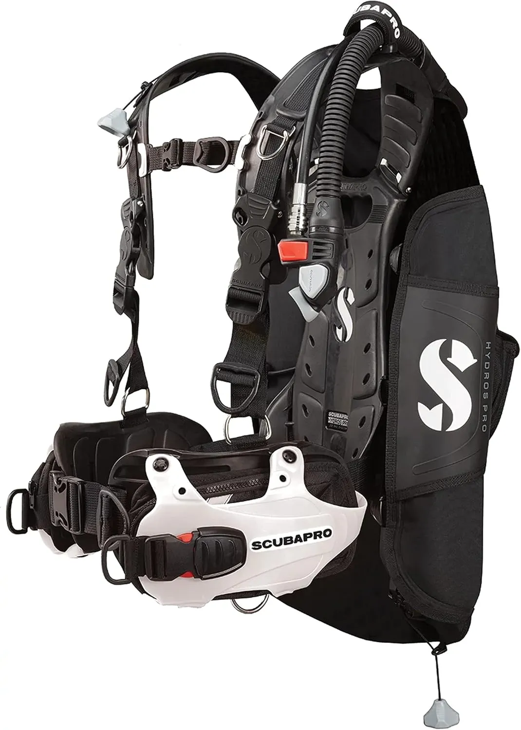 Scubapro Hydros Pro W/ 5th Gen. Air2