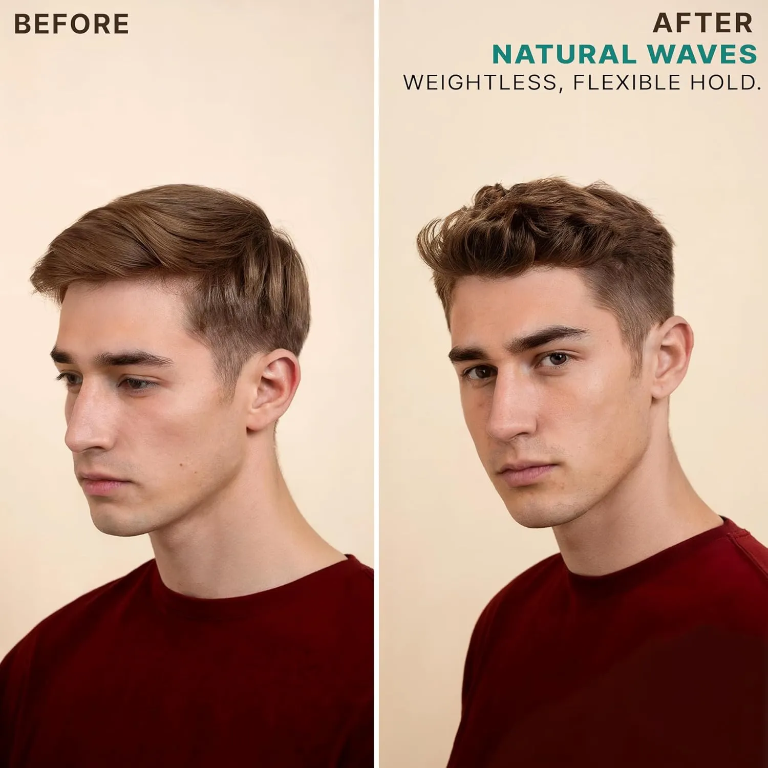Sea Salt Spray for Hair - Texture Hair Spray for Men & Women, Seasalt Water for Beach Waves