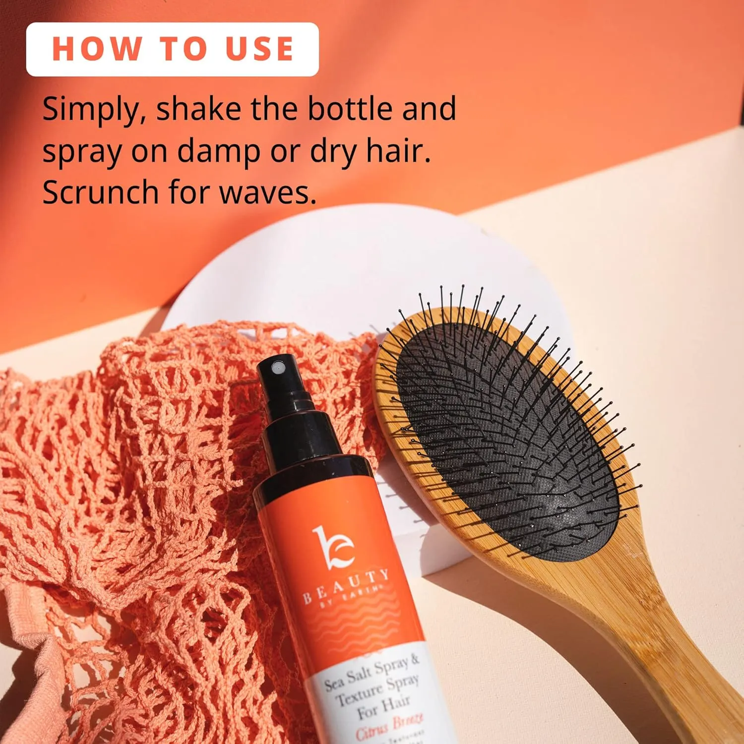 Sea Salt Spray for Hair - Texture Hair Spray for Men & Women, Seasalt Water for Beach Waves