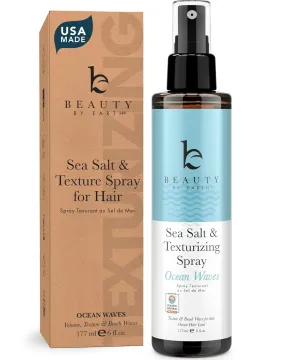 Sea Salt Spray for Hair - Texture Hair Spray for Men & Women, Seasalt Water for Beach Waves