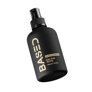 Sea Salt Spray, Natural Finish Sea Salt Spray for Hair, Volumizes & Texturizes, Infused with Kelp & Vitamin B5, Light & Non-Greasy, Paraben, Sulfate, Phthalate Free, 6.8 oz (Pack of 1)