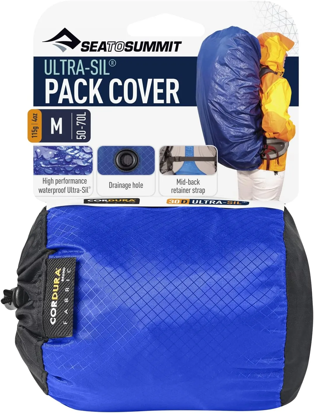Sea to Summit Ultra-Sil Lightweight Waterproof Backpack Cover
