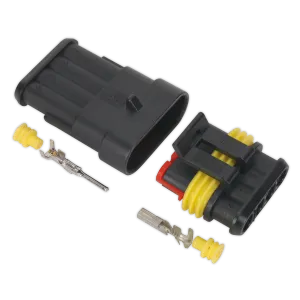 Sealey Superseal Male & Female Connector 4-Way