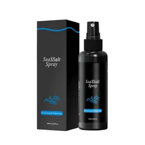Seasaltt Spray For Hair,Seasaltt HairSpray For Men & Women,HairTextureSpray For HairVolume - 180ml,Long-Lasting Styling,Moisturizing,Thickening,Enhances Shine,Degreasing No-Wash Spray