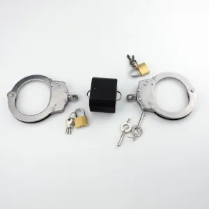 Selfbondage Starter kit - icelock   handcuffs