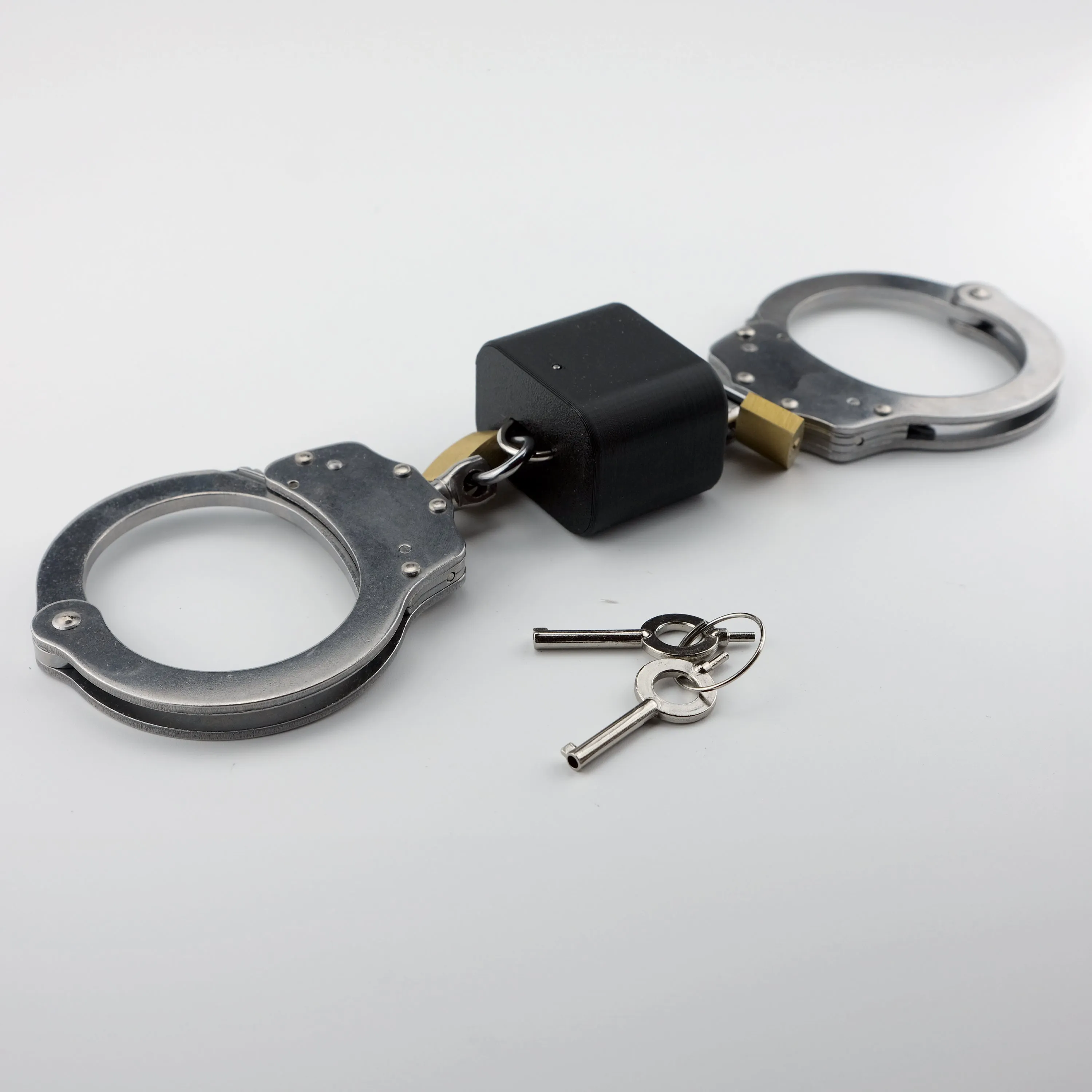 Selfbondage Starter kit - icelock   handcuffs