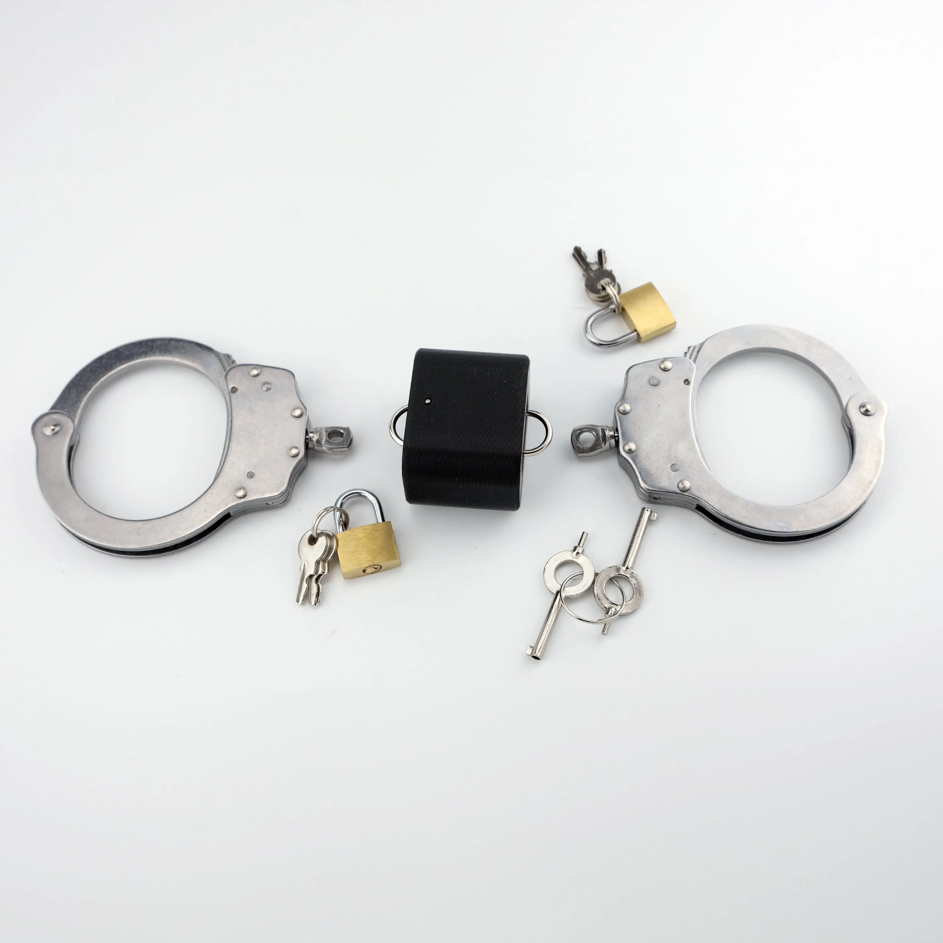 Selfbondage Starter kit - icelock   handcuffs