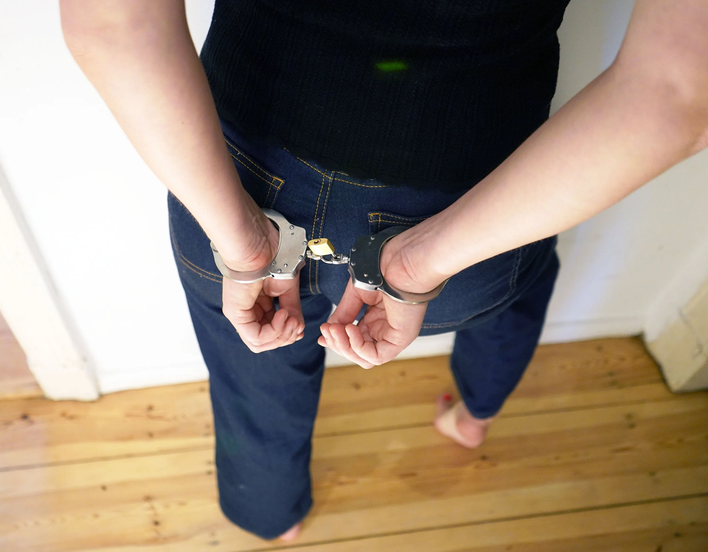 Selfbondage Starter kit - icelock   handcuffs
