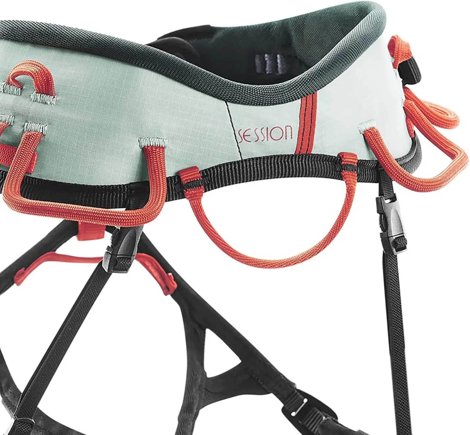 Session Women’s Rock Climbing Harness - Adjustable Harness for Sport & Trad Climbing