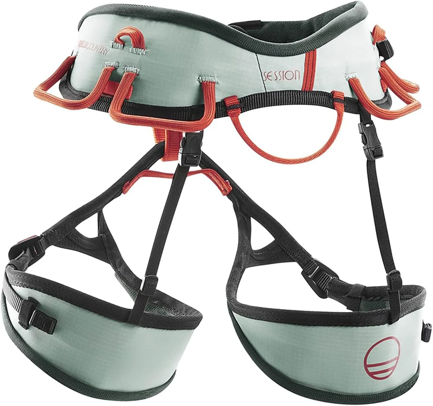 Session Women’s Rock Climbing Harness - Adjustable Harness for Sport & Trad Climbing