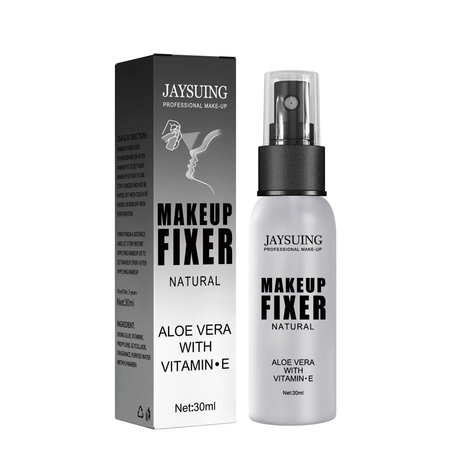 Setting Spray - Waterproof Long-lasting Non-smudging