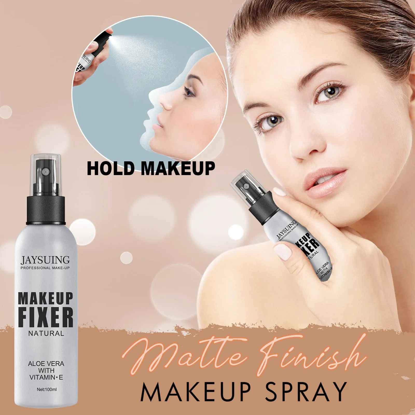 Setting Spray - Waterproof Long-lasting Non-smudging