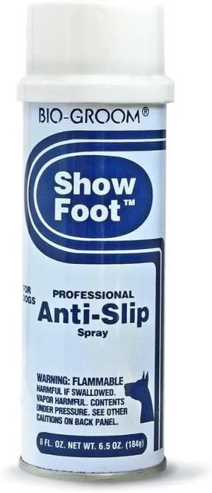 Show Foot Anti Slip Professional Dog Grooming Spray Tack Performance