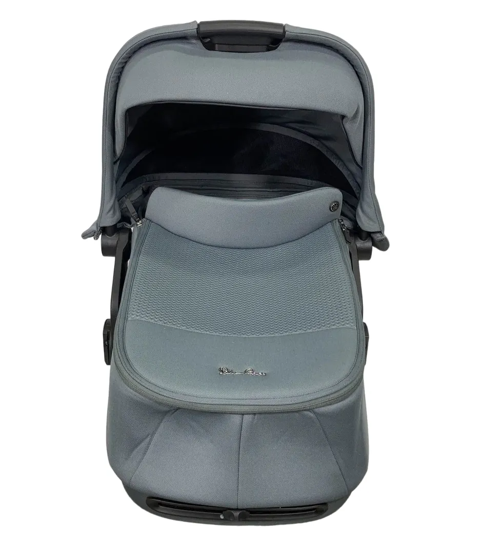 Silver Cross Dune Compact Folding Carrycot, Glacier