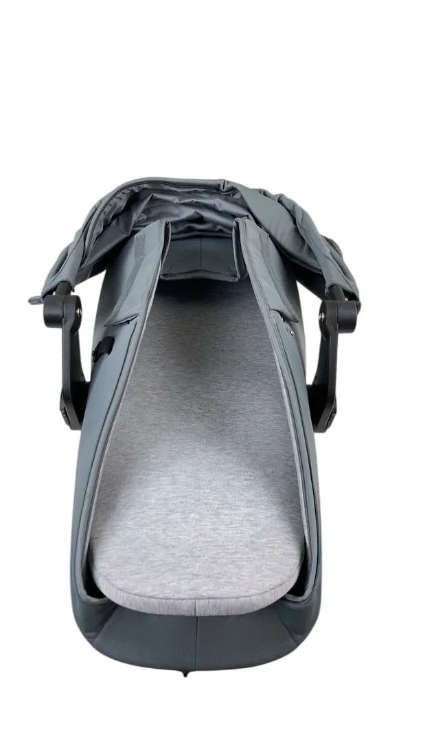 Silver Cross Dune Compact Folding Carrycot, Glacier