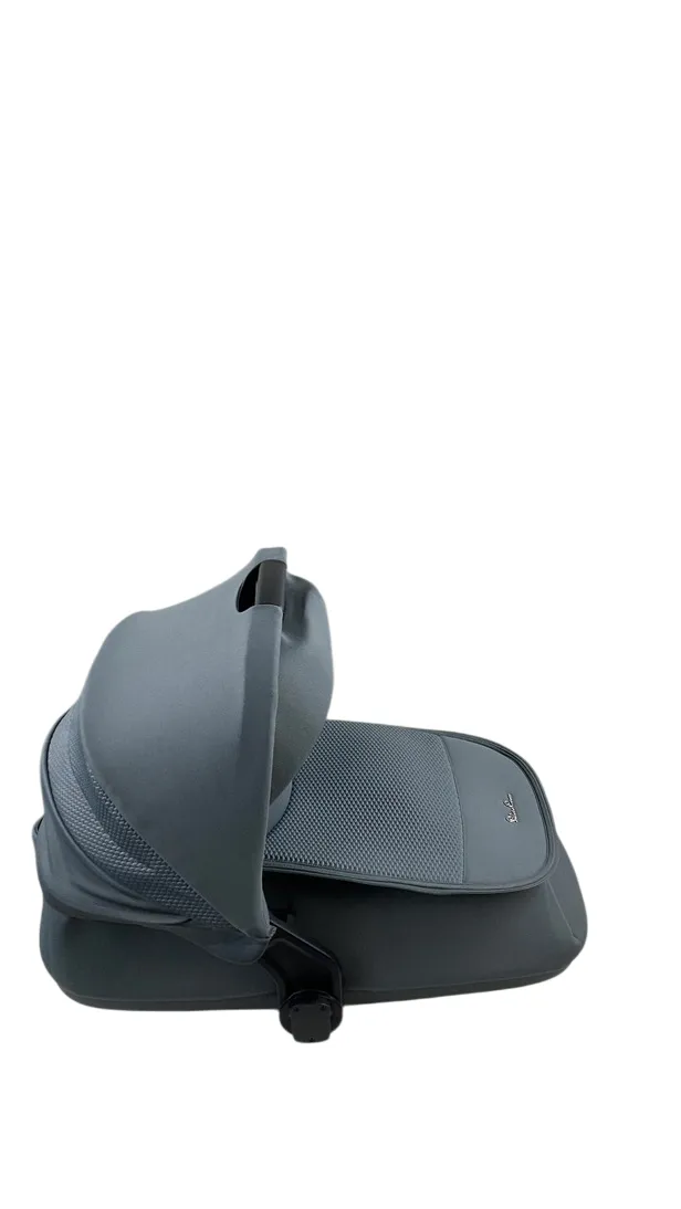 Silver Cross Dune Compact Folding Carrycot, Glacier