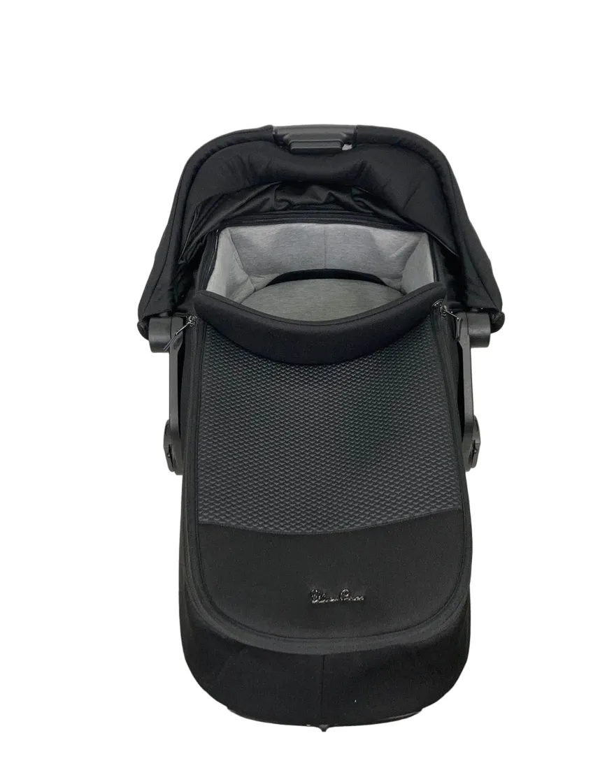 Silver Cross Dune Compact Folding Carrycot, Space Black