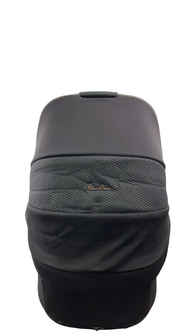 Silver Cross Dune Compact Folding Carrycot, Space Black