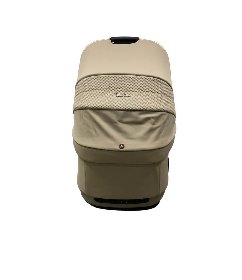 Silver Cross Dune Compact Folding Carrycot, Stone